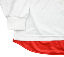 1996-98 BELGIUM #16 LONGSLEEVE SHIRT XL Match Issue