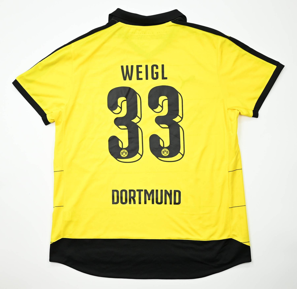 2015 BORUSSIA DORTMUND *WEIGL* XXL z autografami