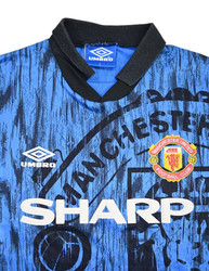 1992-93 MANCHESTER UNITED *CANTONA* KOSZULKA L