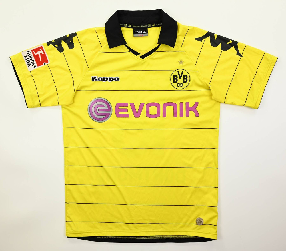 2010-11 BORUSSIA DORTMUND *LUCAS* SHIRT S