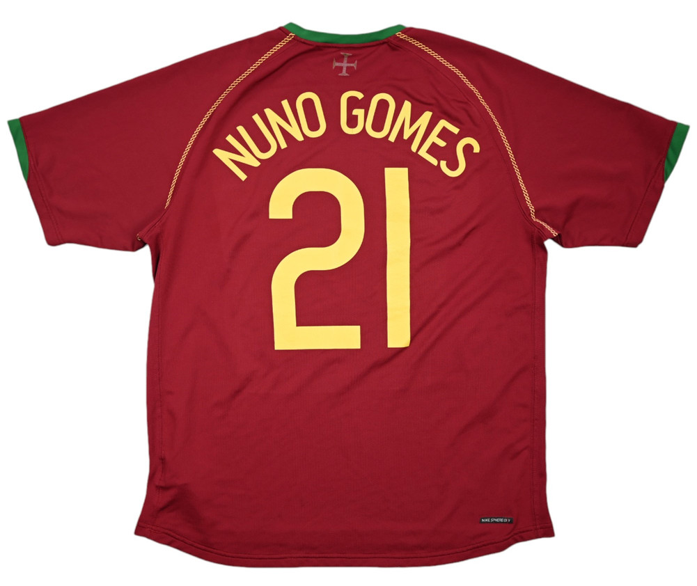 2006-08 PORTUGAL *NUNO GOMES* KOSZULKA L
