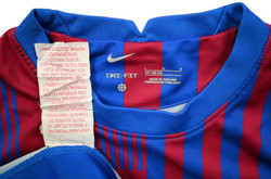 2021-22 FC BARCELONA KOSZULKA L. BOYS