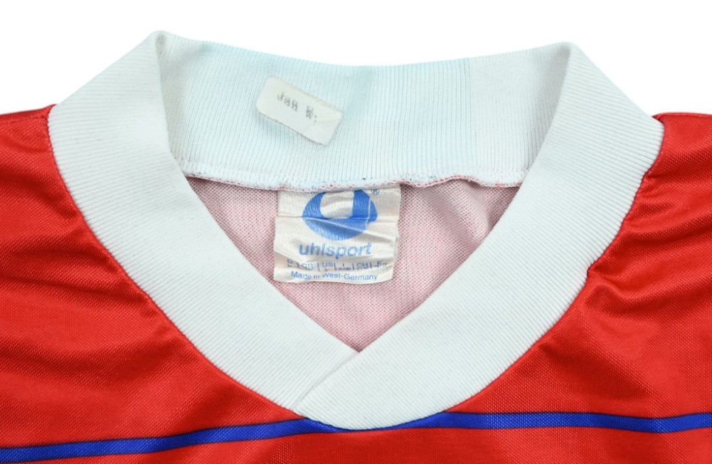 UHLSPORT VINTAGE MADE IN WEST GERMANY LONGSLEEVE SHIRT L