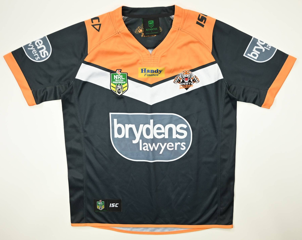 WESTS TIGERS RUGBY NRL SHIRT L