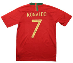2018-19 PORTUGAL SHIRT *RONALDO* XL. BOYS