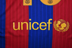 2016-17 BARCELONA *MESSI* SHIRT S