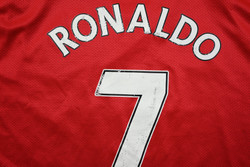 2007-09 MANCHESTER UNITED *RONALDO* SHIRT XL