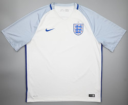 2016-17 ENGLAND KOSZULKA XL