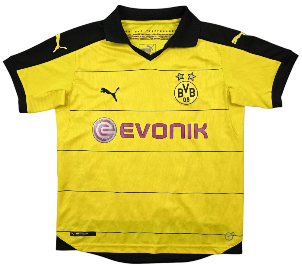 2015-16 BORUSSIA DORTMUND SHIRT L. BOYS