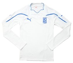 2010-11 LECH POZNAN LONGSLEEVE SHIRT M