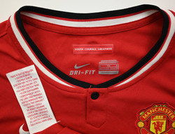 2014-15 MANCHESTER UNITED KOSZULKA XL. BOYS 