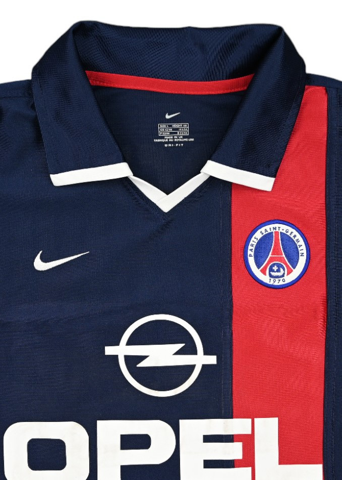 2001-02 PARIS SAINT-GERMAIN *OKOCHA* SHIRT L