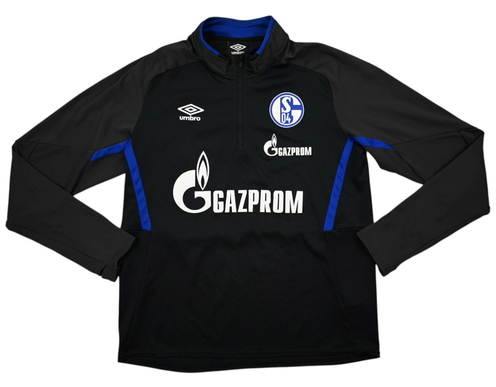 2019-20 SCHALKE LONGSLEEVE SHIRT L