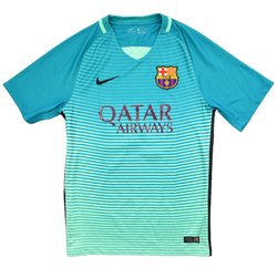 2016-17 FC BARCELONA *DIDIER* SHIRT S