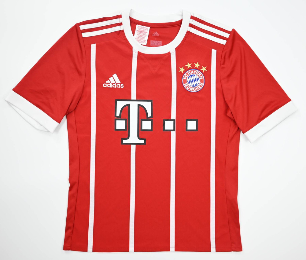 2017-18 BAYERN MUNCHEN SHIRT L. BOYS