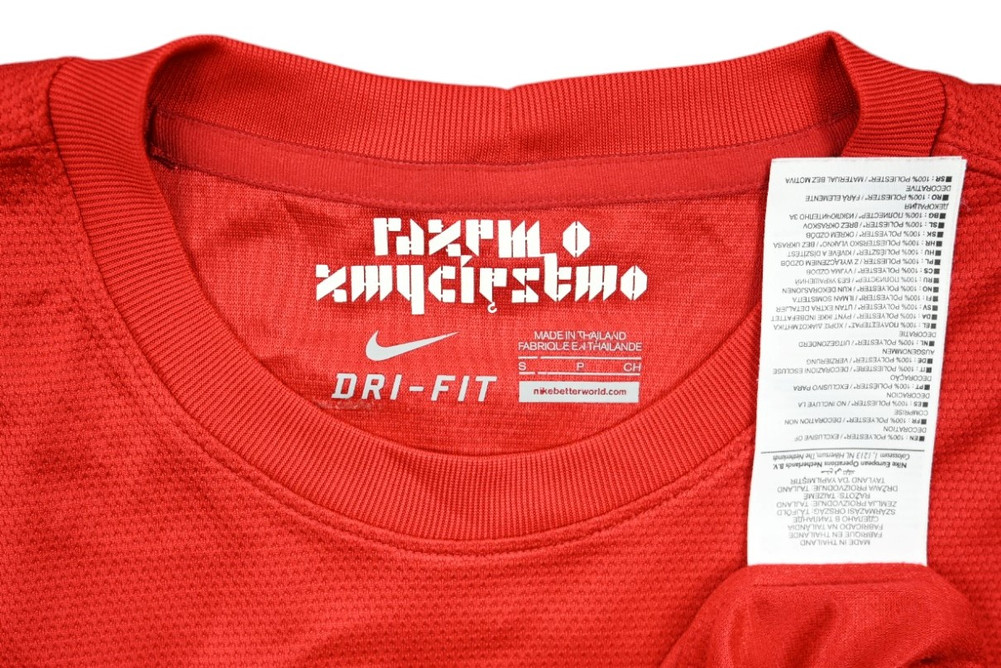 2012-13 POLAND *OBRANIAK* KOSZULKA MECZOWA S