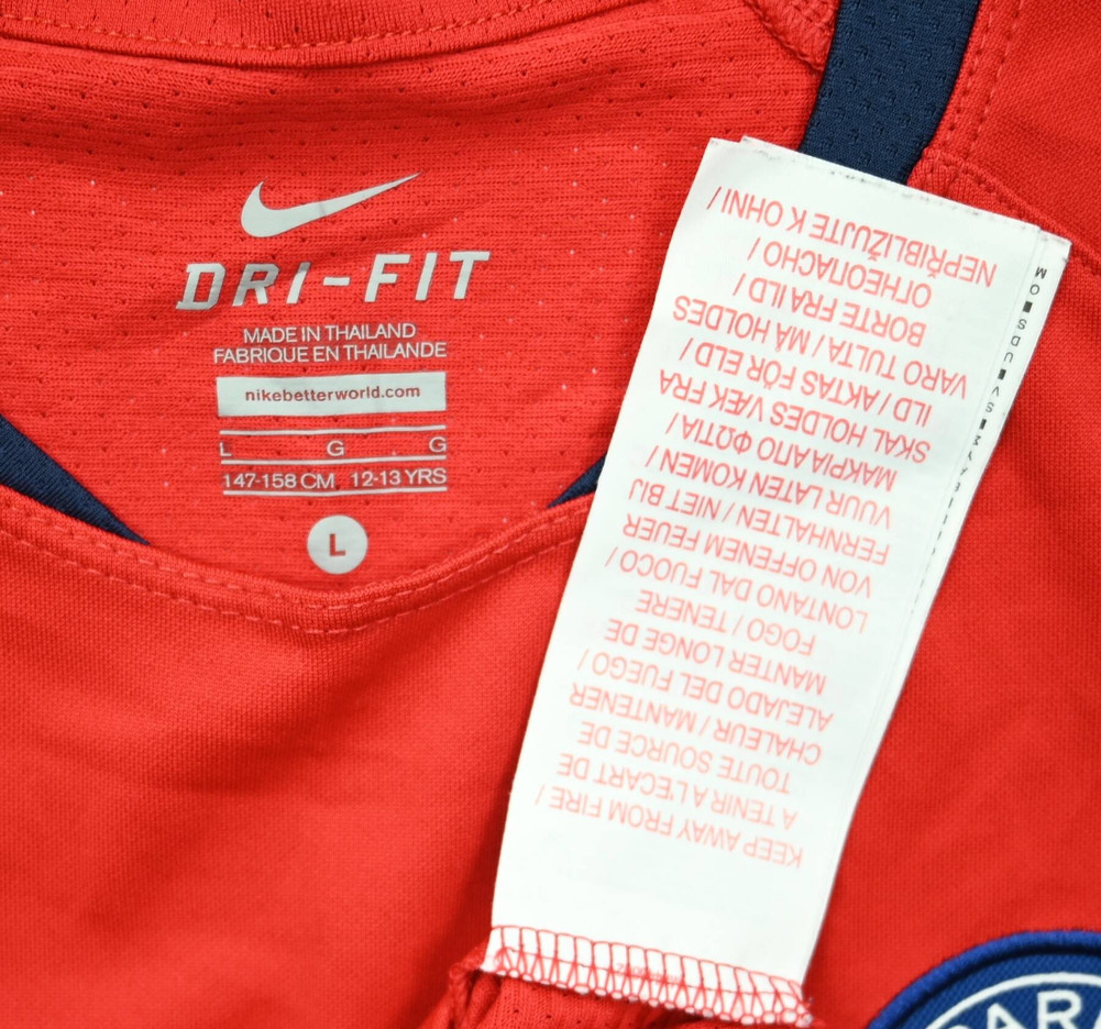 2015-16 PARIS SAINT-GERMAIN KOSZULKA L. BOYS