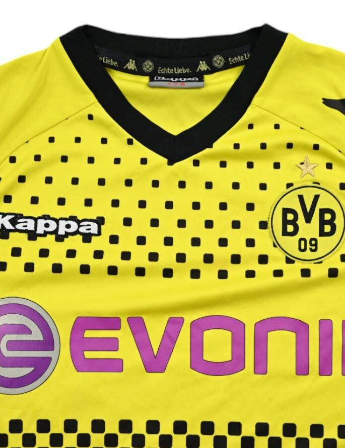 2011-12 BORUSSIA DORTMUND SHIRT XL. BOYS/S