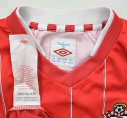 2012-13 SOUTHAMPTON SHIRT XL. BOYS