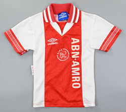 1994-95 AJAX AMSTERDAM SHIRT S. BOYS