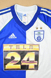 199-00 GRASSHOPPERS ZURICH SHIRT L