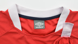 2010-11 NORWAY SHIRT M