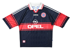 1997-99 BAYERN MUNCHEN *JANCKER* SHIRT XL