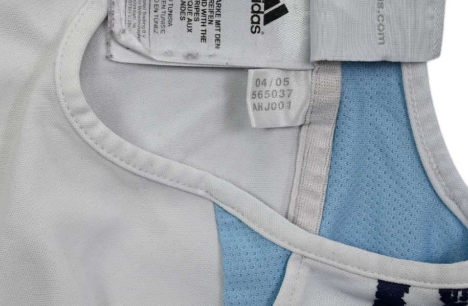 2005-07 FC SCHALKE SHIRT L