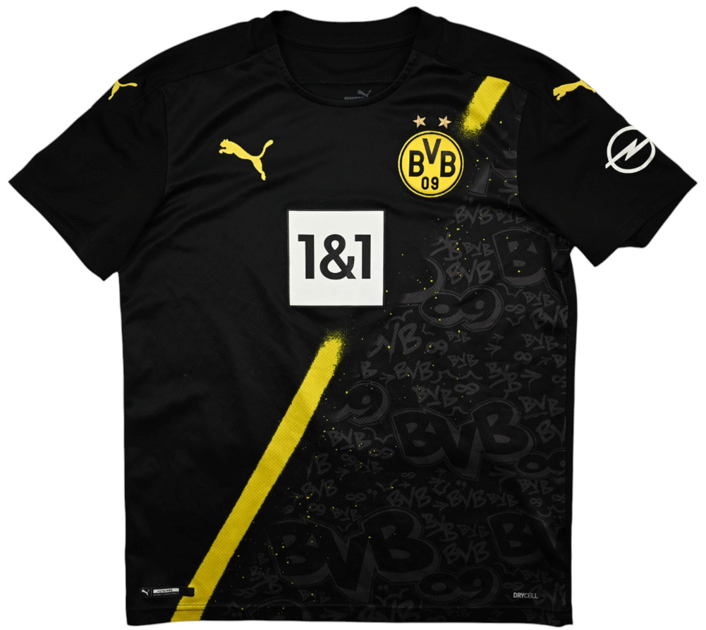 2020-21 BORUSSIA DORTMUND *HALLAND* KOSZULKA XL. BOYS