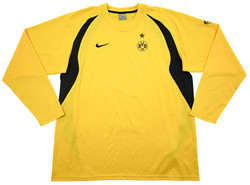 2006-07 BORUSSIA DORTMUND LONGSLEEVE SHIRT XL
