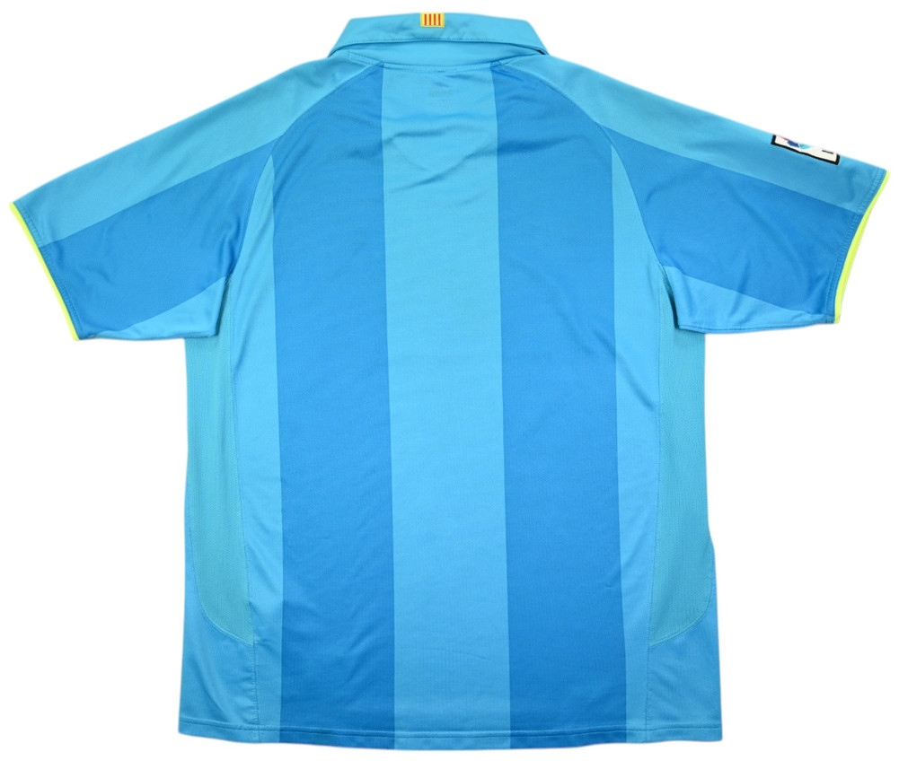 2007-09 BARCELONA SHIRT L