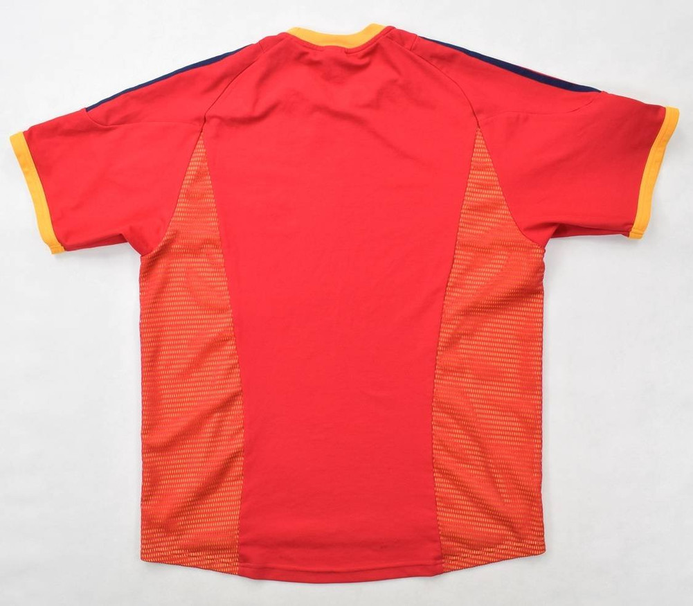 2002-04 SPAIN SHIRT L