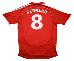 2006-08 LIVERPOOL *GERRARD* KOSZULKA L