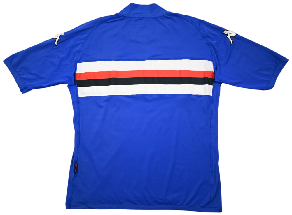 2004-05 SAMPDORIA SHIRT XXL