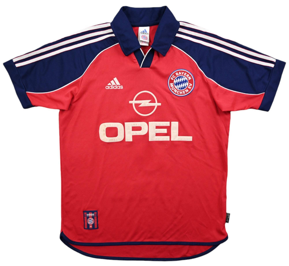 1999-01 BAYERN MUNCHEN *SCHOLL* KOSZULKA S