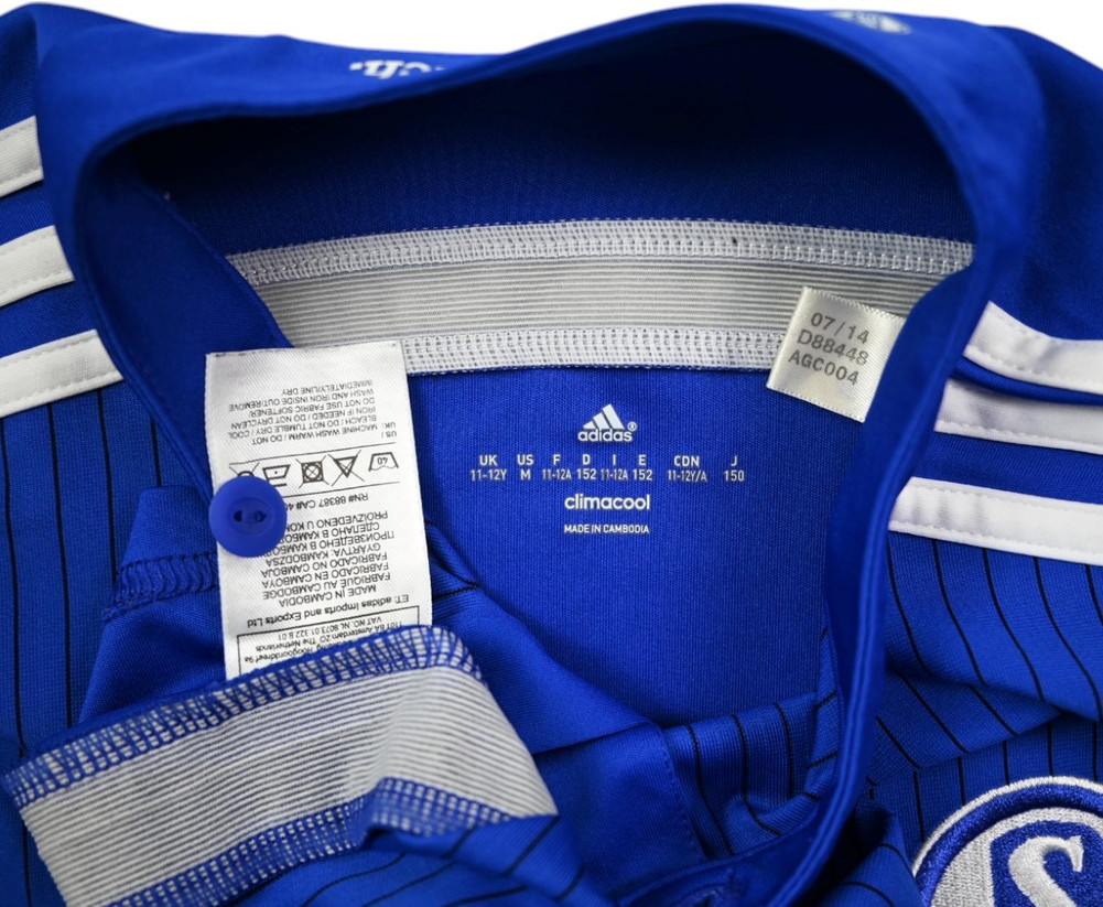 2014-16 SCHALKE 04 SHIRT M. BOYS