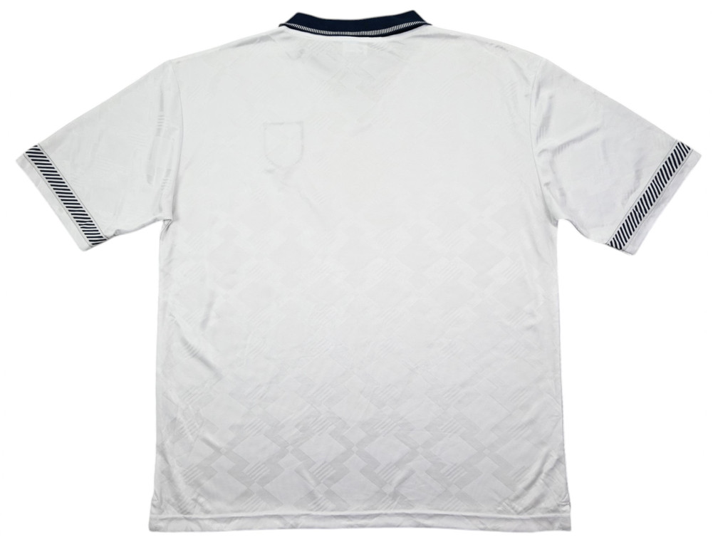 1990-92 ENGLAND KOSZULKA XXL