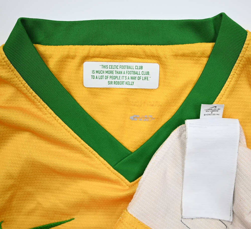 2013-14 CELTIC GLASGOW KOSZULKA LONGSLEEVE S