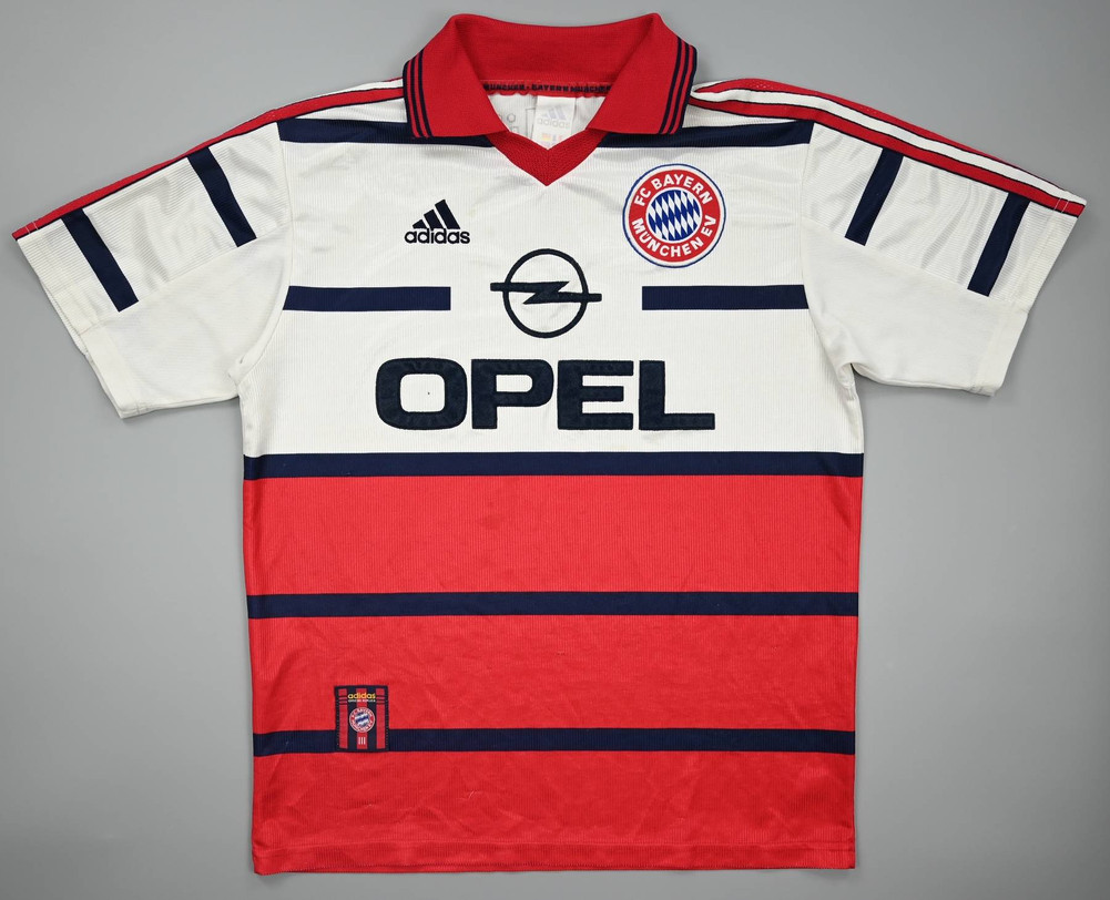 1998-00 BAYERN MUNCHEN KOSZULKA XS