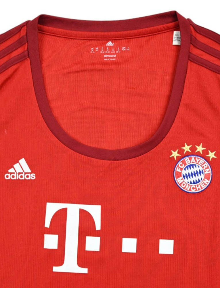 2015-16 BAYERN MUNCHEN *MULLER* KOSZULKA WOMENS M