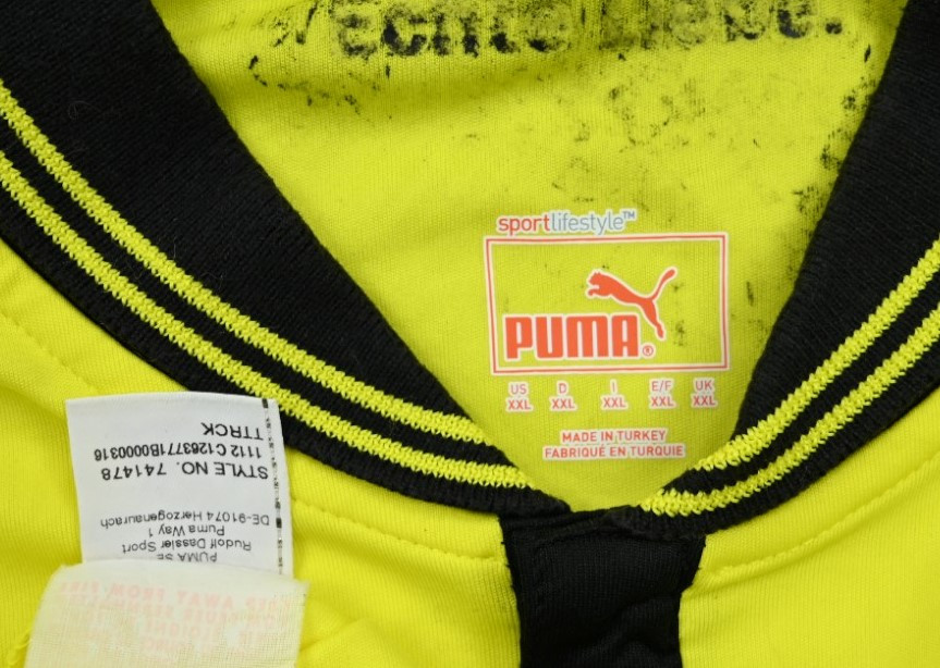 2012-13 BORUSSIA DORTMUND SHIRT 2XL