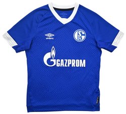 2018-19 FC SCHALKE 04 SHIRT M. BOYS