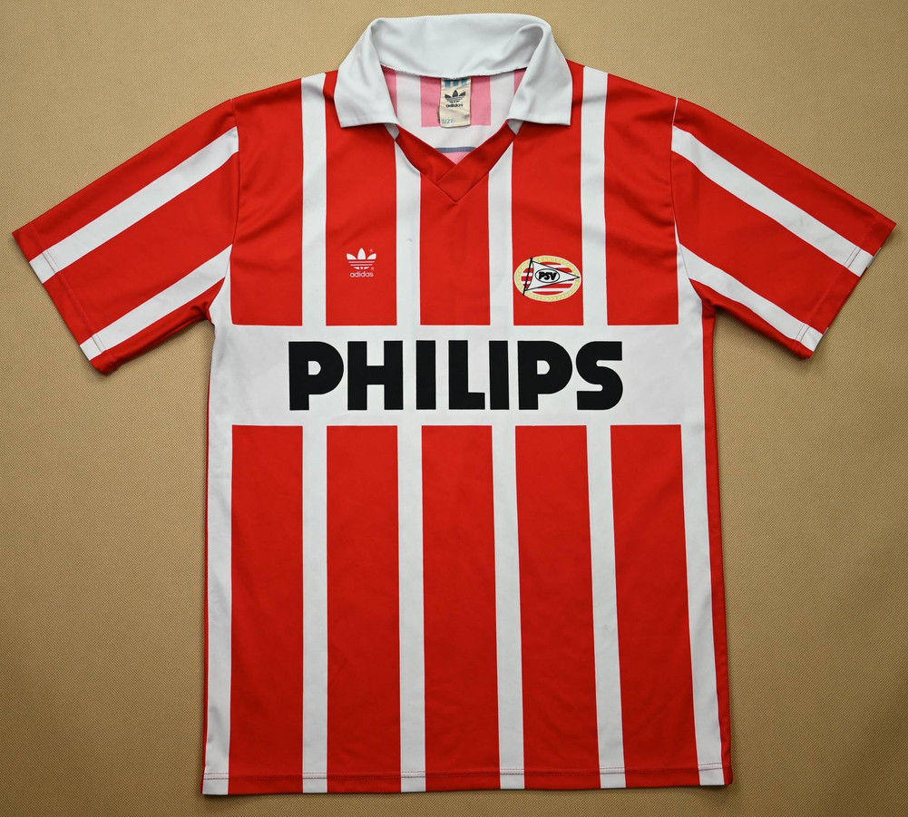 1990-92 PSV EINDHOVEN #9 MATCH ISSUE SHIRT S
