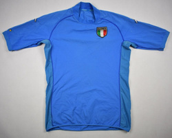 2002 ITALY SHIRT L