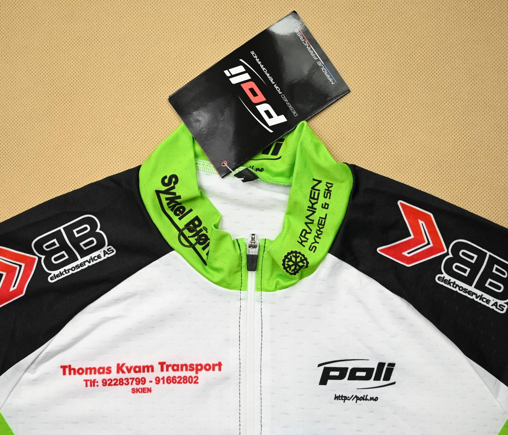 POLI KOSZULKA KOLARSKA S