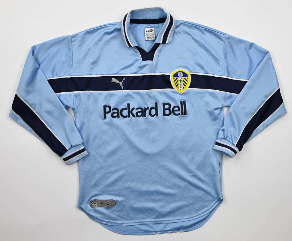 1999-00 LEEDS UNITED *BRIDGES* KOSZULKA M. BOYS