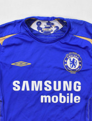 2005-06 CHELSEA *LAMPARD* SHIRT S