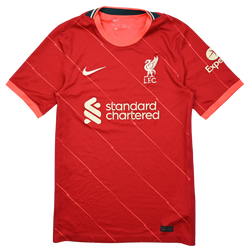 2021-22 LIVERPOOL SHIRT S