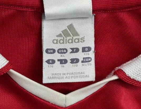 2003-05 BAYERN MUNCHEN *BALLACK* SHIRT XL. BOYS