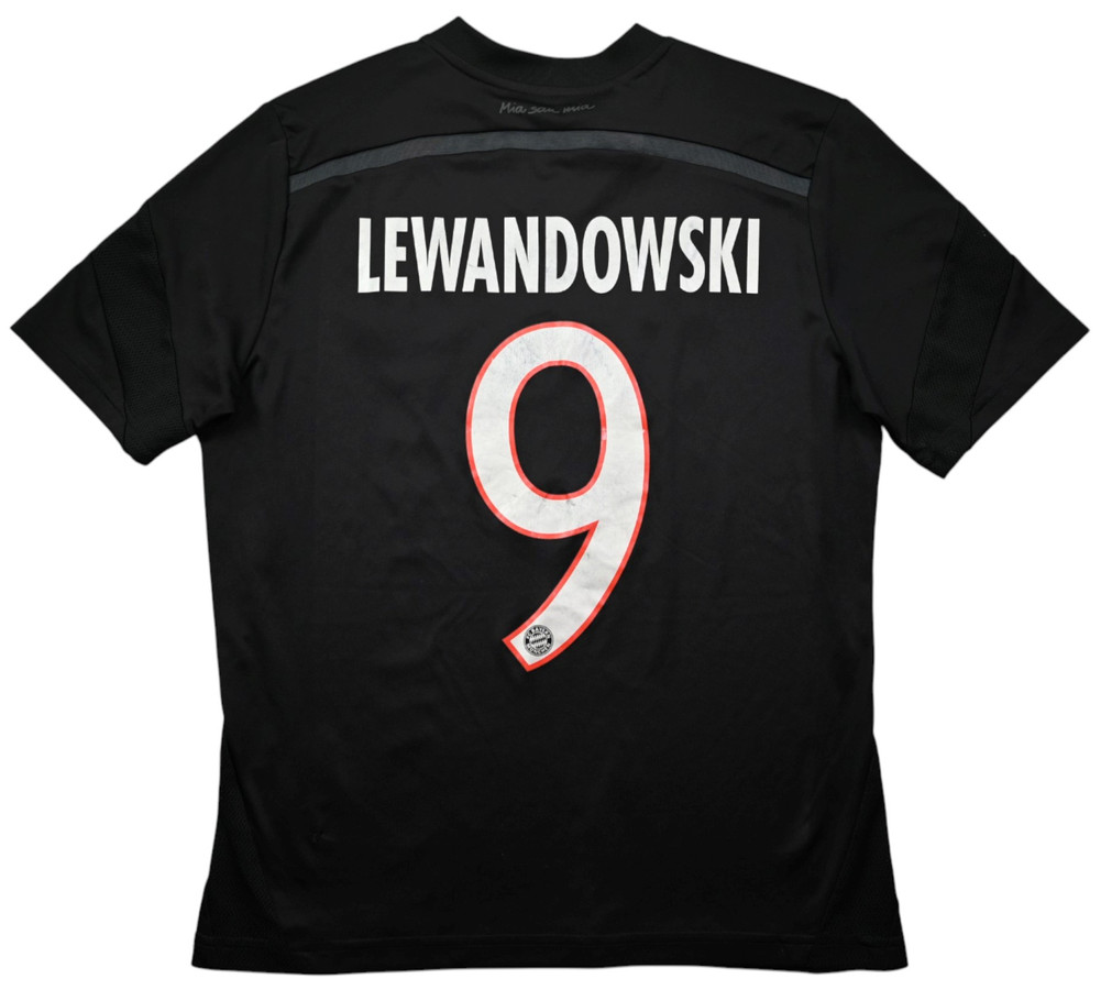 2014-15 BAYERN MUNCHEN *LEWANDOWSKI* KOSZULKA L. BOYS